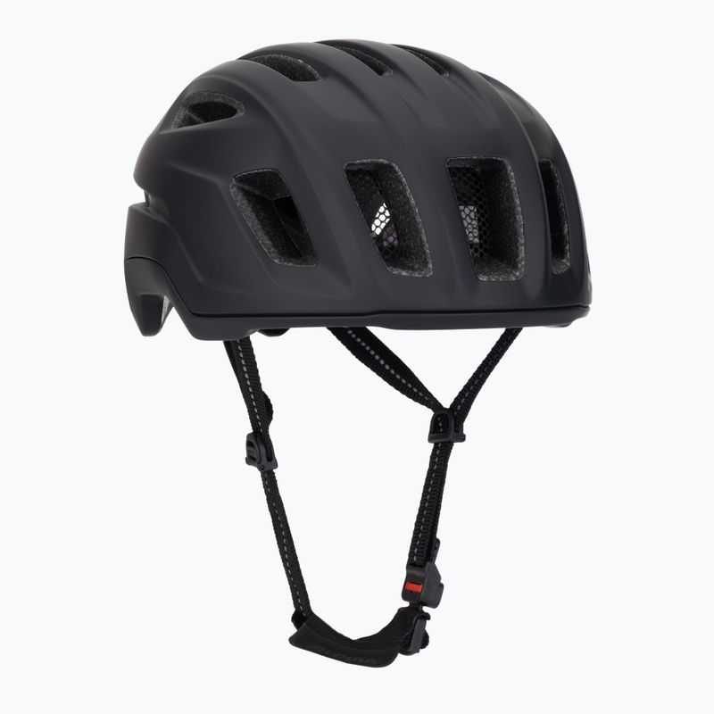 Casco da bici Alpina Paranus Urban nero opaco