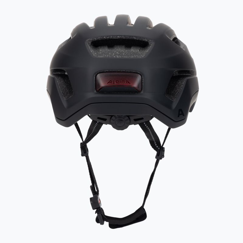 Casco da bici Alpina Paranus Urban nero opaco 4