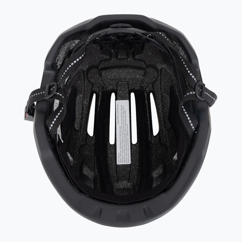 Casco da bici Alpina Paranus Urban nero opaco 5