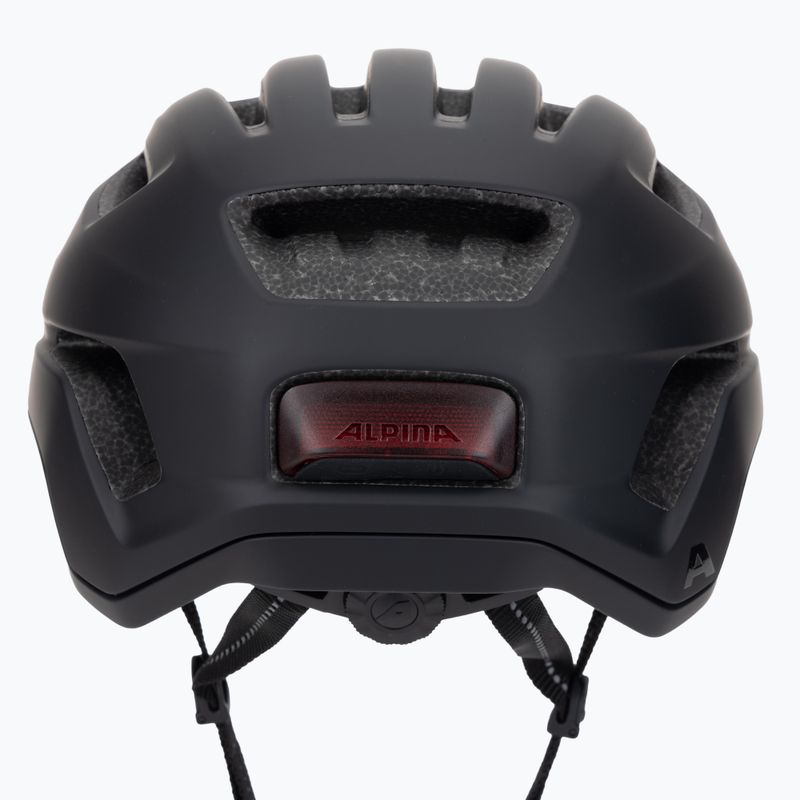 Casco da bici Alpina Paranus Urban nero opaco 8