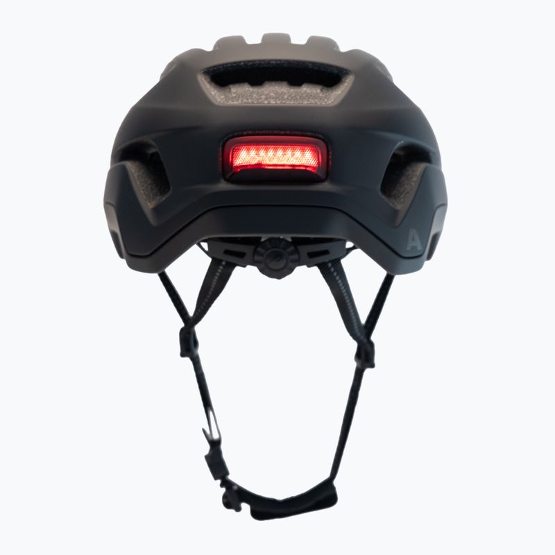 Casco da bici Alpina Paranus Urban nero opaco 9