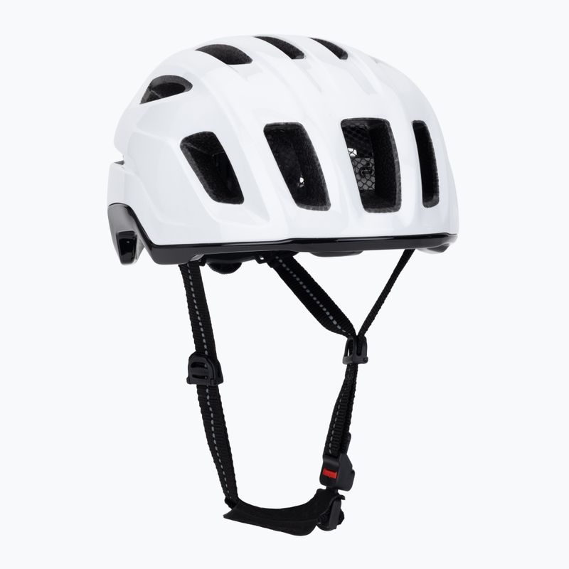 Casco da bici Alpina Paranus Urban bianco lucido