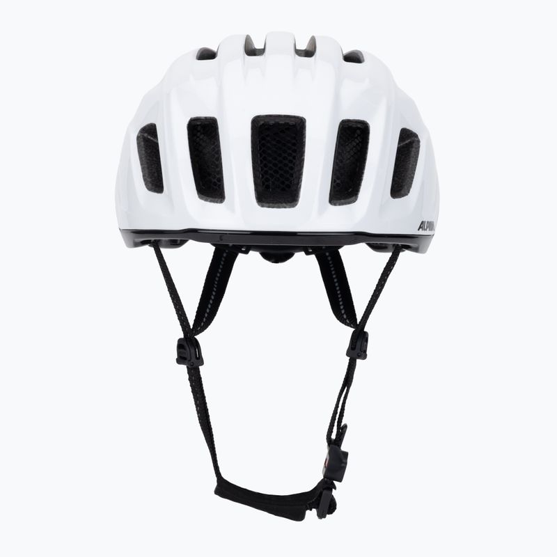 Casco da bici Alpina Paranus Urban bianco lucido 2