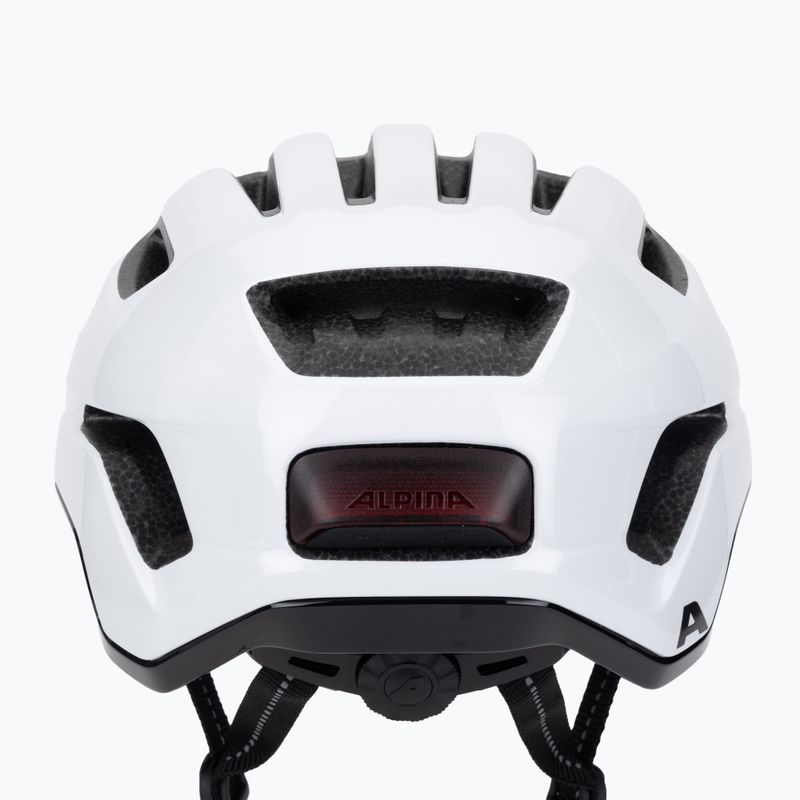 Casco da bici Alpina Paranus Urban bianco lucido 8