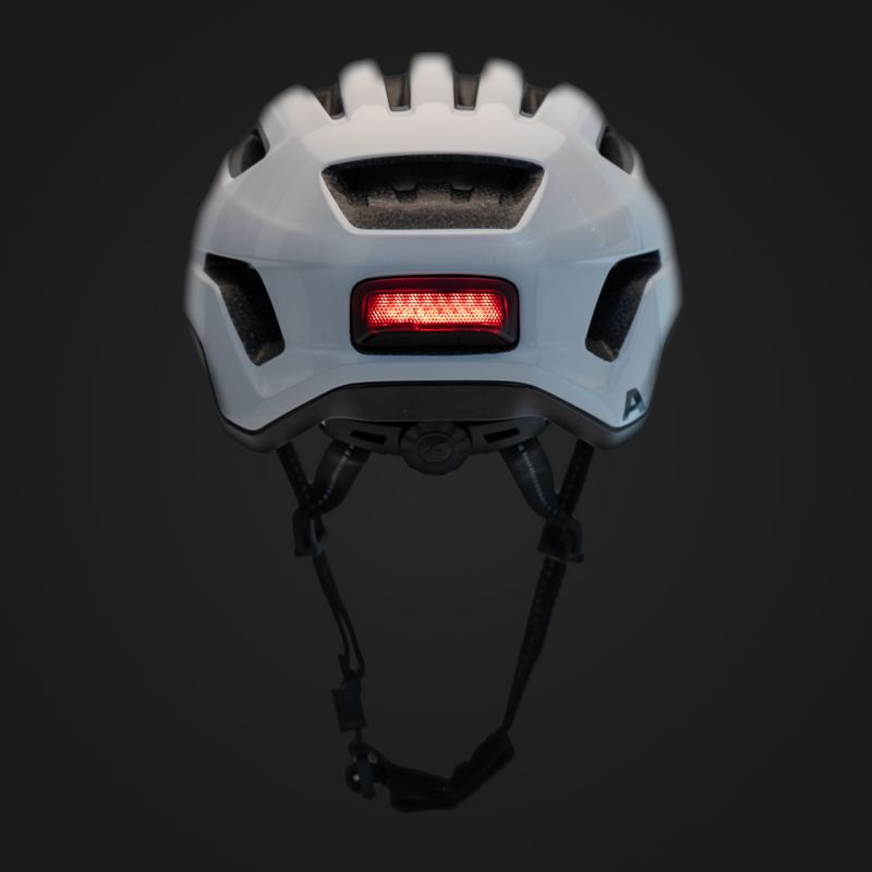 Casco da bici Alpina Paranus Urban bianco lucido 9