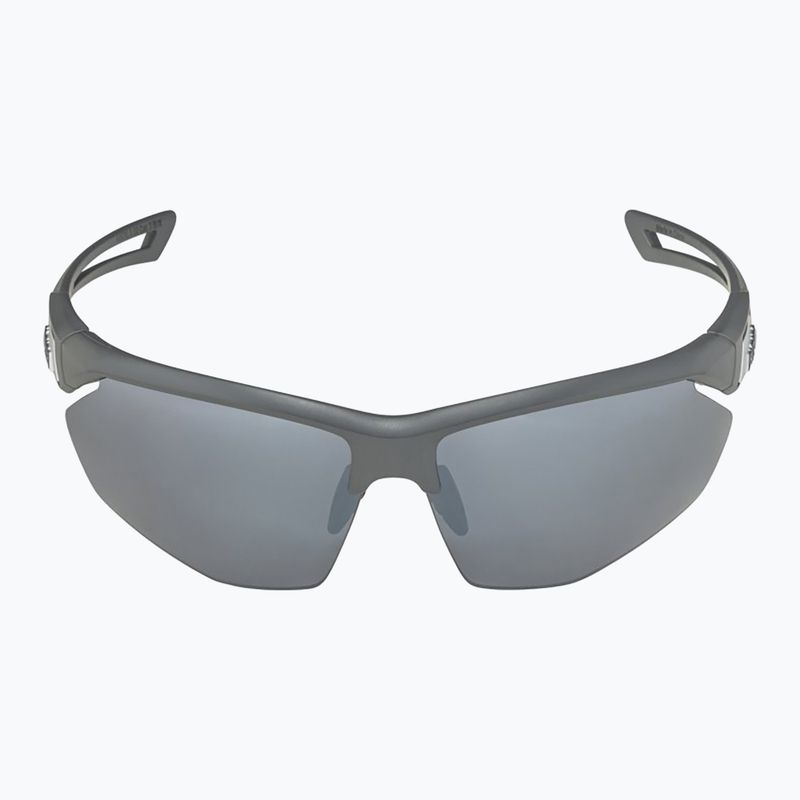 Occhiali da sole Alpina Nylos HR grigio notte opaco/argento a specchio 6
