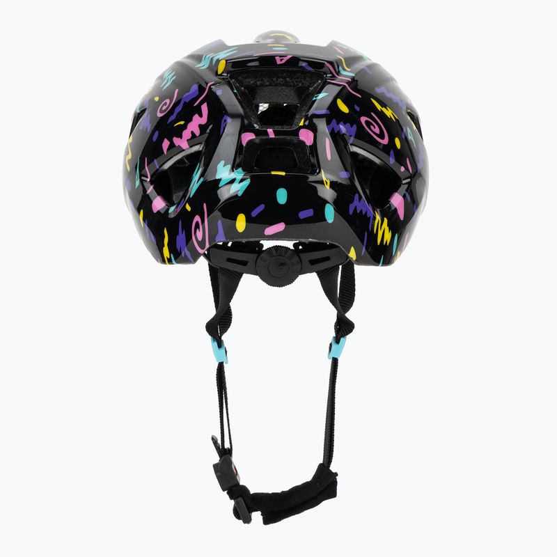 Casco da bici per bambini Alpina Pico black/confetti gloss 4