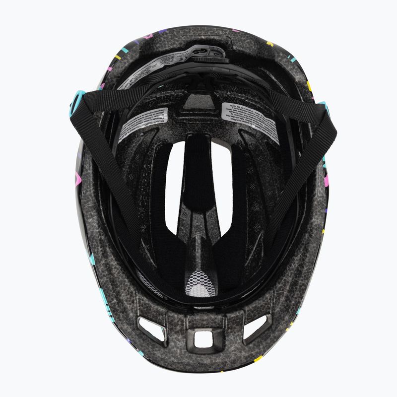 Casco da bici per bambini Alpina Pico black/confetti gloss 5