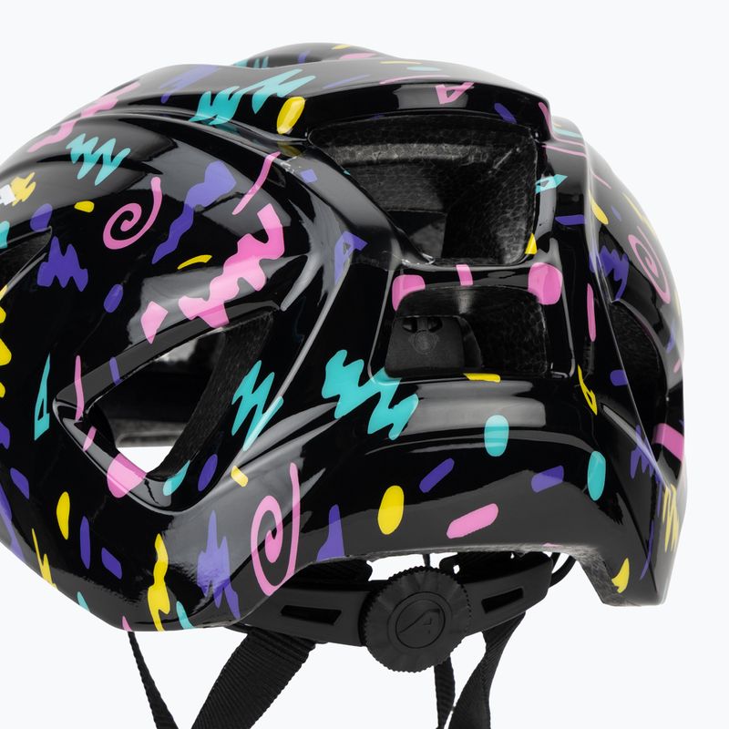Casco da bici per bambini Alpina Pico black/confetti gloss 7