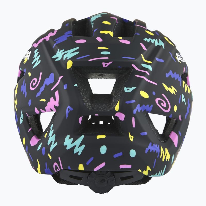 Casco da bici per bambini Alpina Pico black/confetti gloss 4