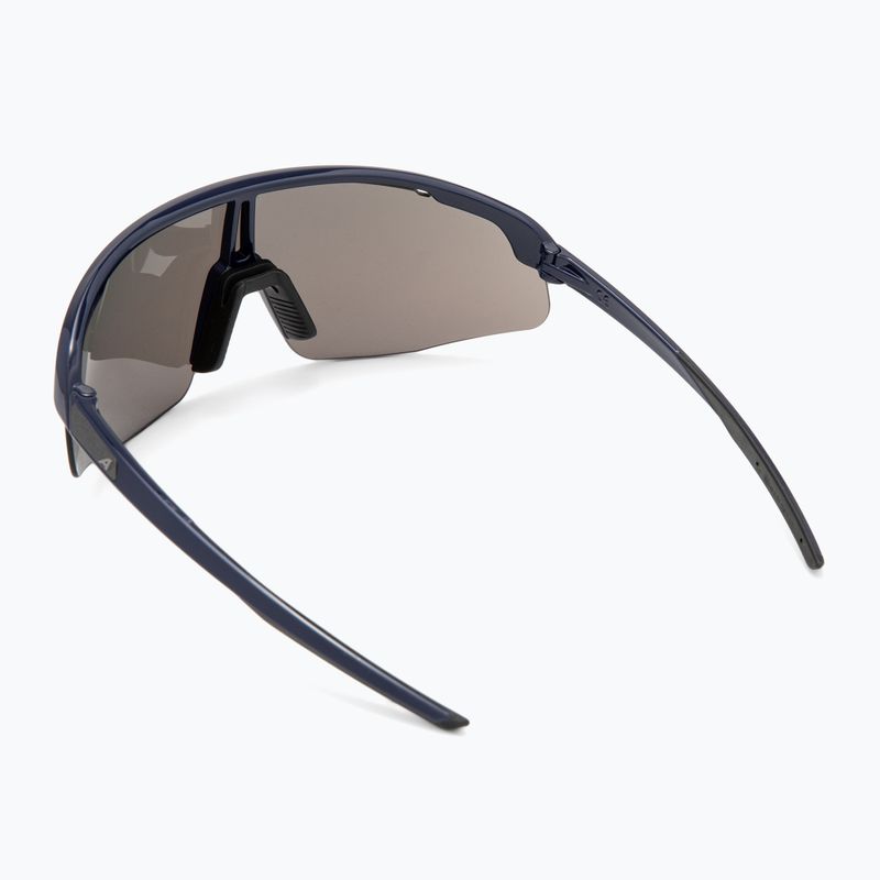 Occhiali da sole Alpina Turbo Pro Q-Lite miracle blu lucido/ blu a specchio 2