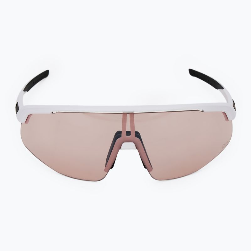 Occhiali da sole Alpina Turbo Pro Q-Lite bianco opaco/rosa a specchio 3