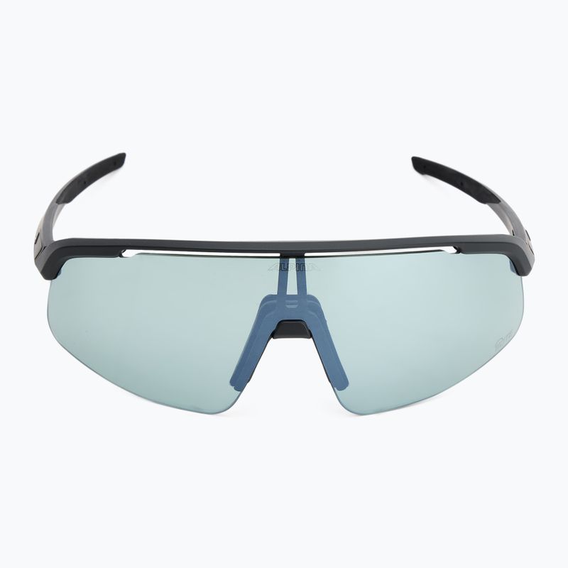 Occhiali da sole Alpina Turbo Pro S Q-Lite grigio notte opaco/argento a specchio 3