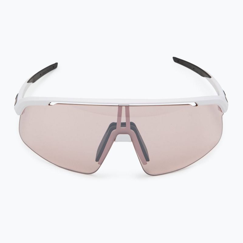 Occhiali da sole Alpina Turbo Pro S Q-Lite bianco opaco/ argento flash a specchio 3