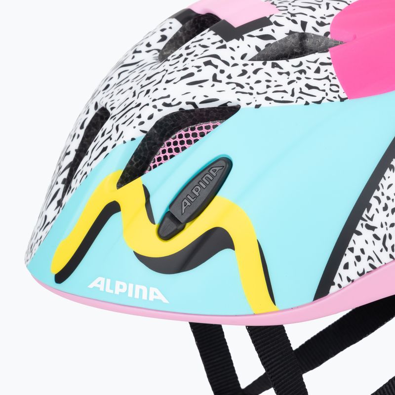 Casco da bici per bambini Alpina Ximo Flash retro opaco 7