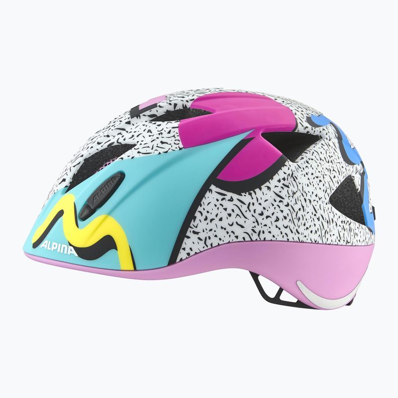 Casco da bici per bambini Alpina Ximo Flash retro opaco 2