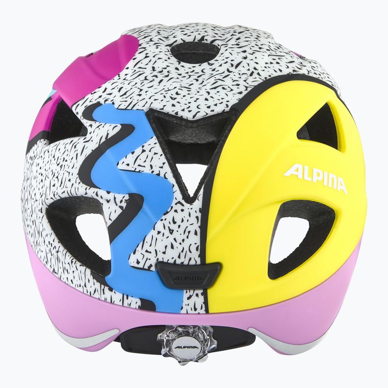 Casco da bici per bambini Alpina Ximo Flash retro opaco 4