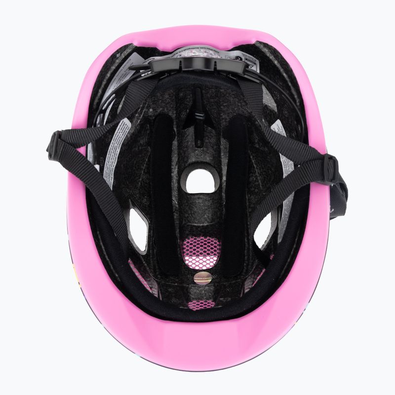 Casco da bici per bambini Alpina Ximo Flash nero coriandoli opaco 5
