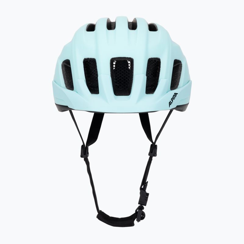 Casco da bici Alpina Paranus verde pastello opaco 2