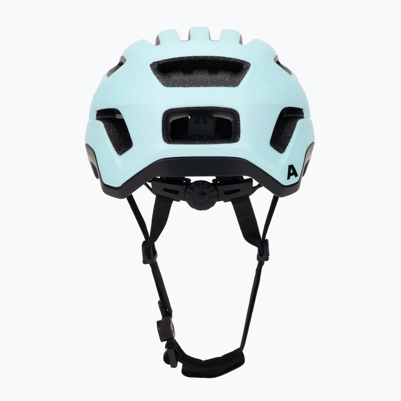 Casco da bici Alpina Paranus verde pastello opaco 4