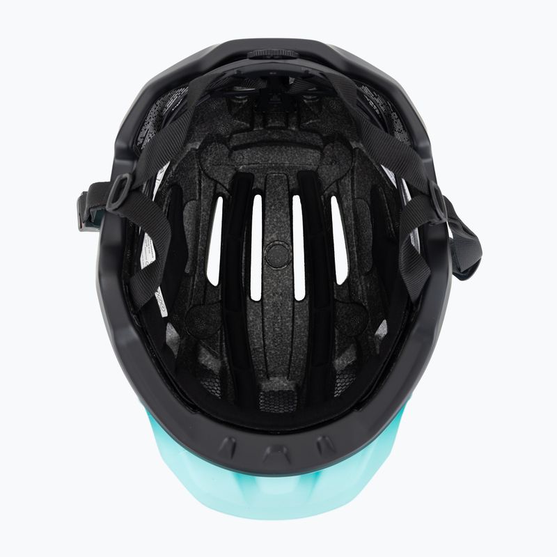 Casco da bici Alpina Paranus verde pastello opaco 5