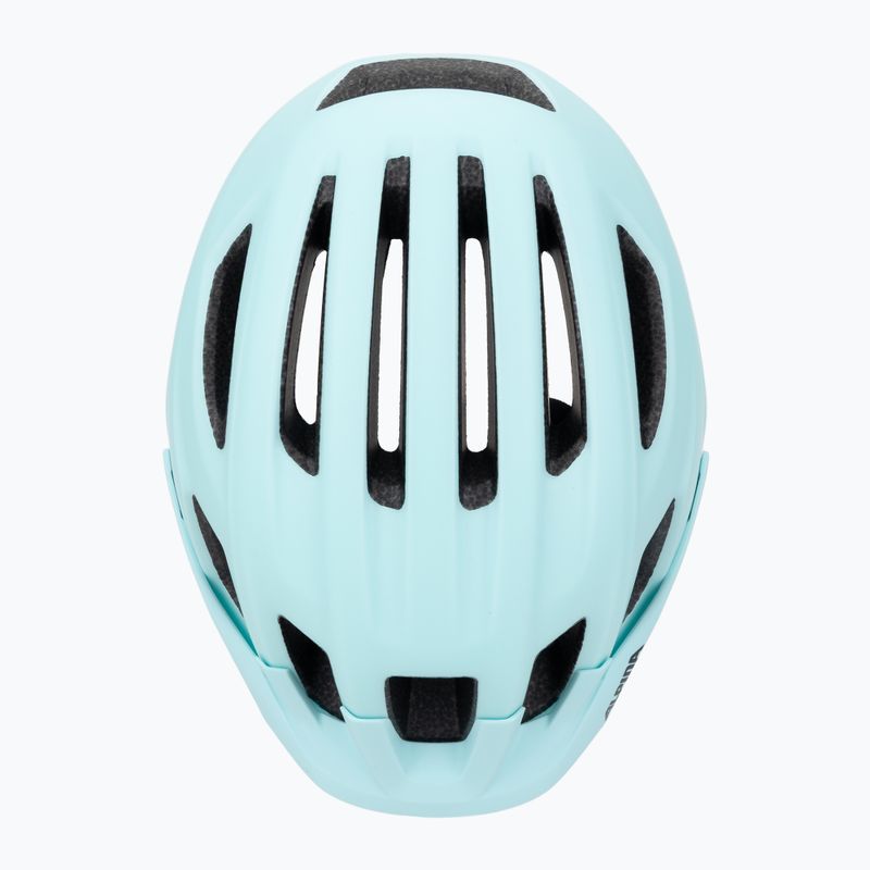 Casco da bici Alpina Paranus verde pastello opaco 6