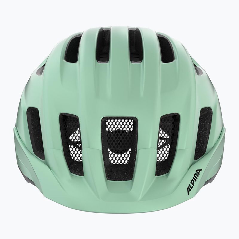 Casco da bici Alpina Paranus verde pastello opaco 2