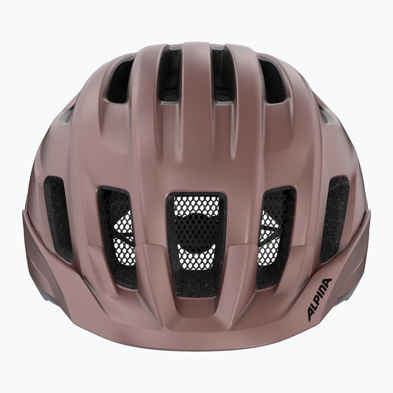 Casco da bici Alpina Paranus rosa opaco 2