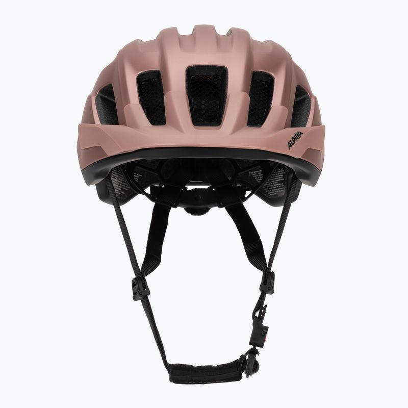 Casco da bici Alpina Paranus rosa opaco 2