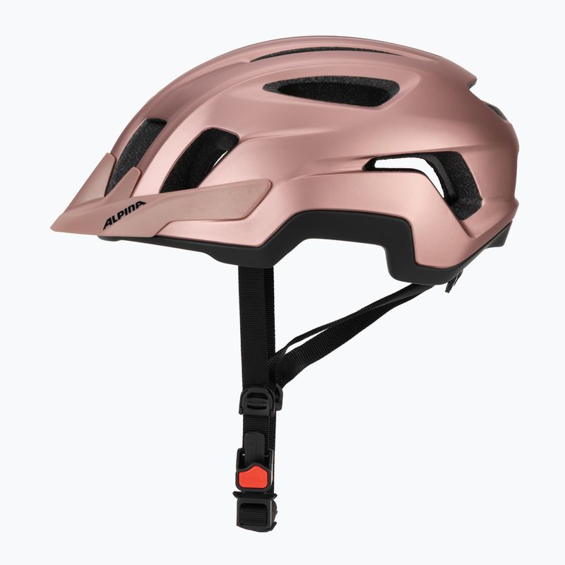 Casco da bici Alpina Paranus rosa opaco 3