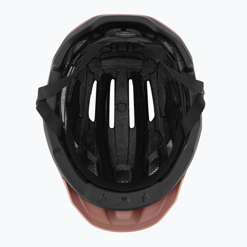 Casco da bici Alpina Paranus rosa opaco 5