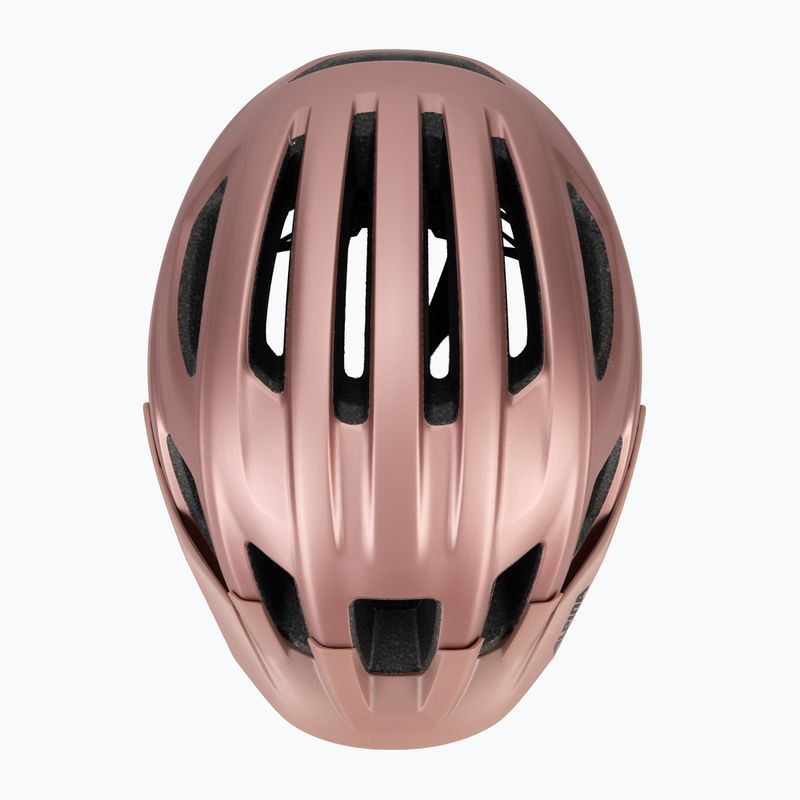 Casco da bici Alpina Paranus rosa opaco 6