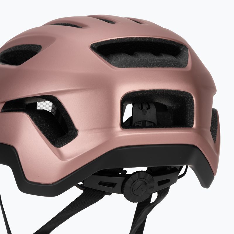 Casco da bici Alpina Paranus rosa opaco 8