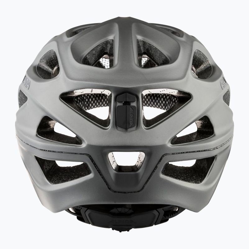 Casco da bici Alpina Mythos 3.0 L.E. A9713390 argento scuro opaco 3