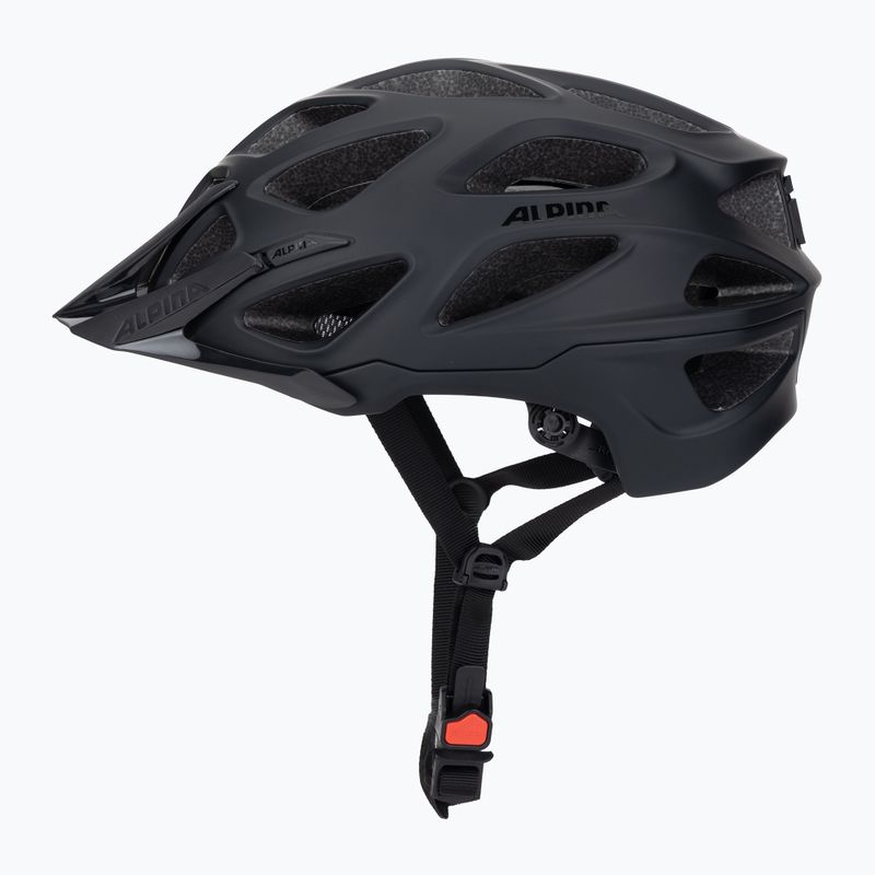 Casco moto Alpina Mythos 3.0 L.E. A9713392 nero opaco 3