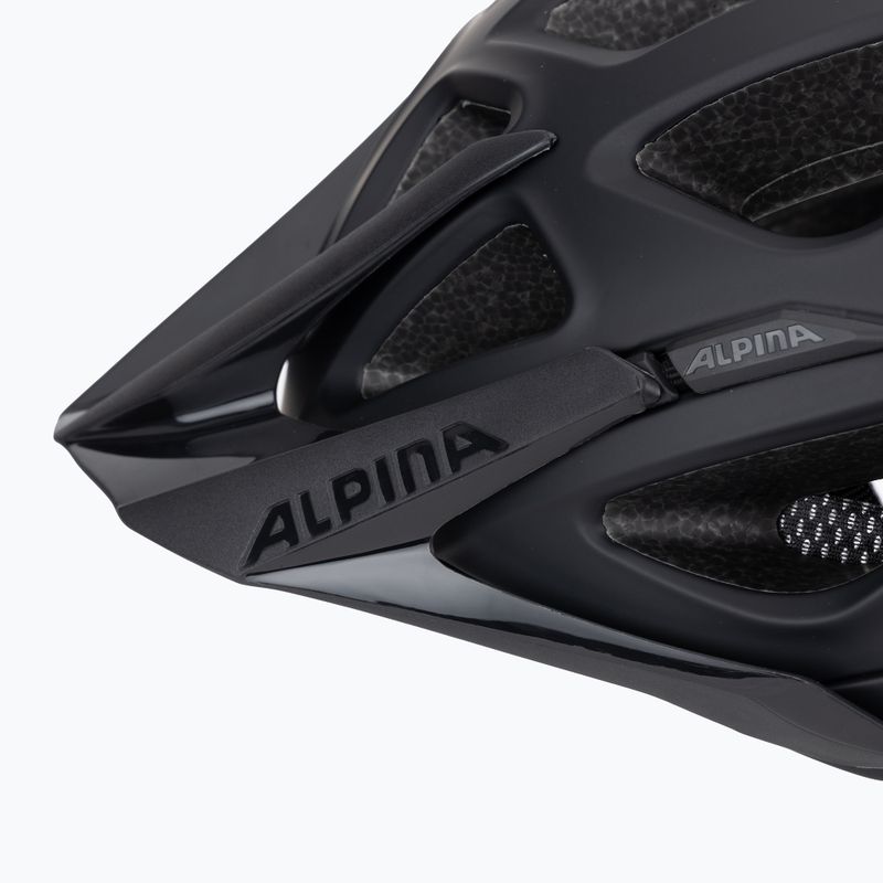 Casco moto Alpina Mythos 3.0 L.E. A9713392 nero opaco 7