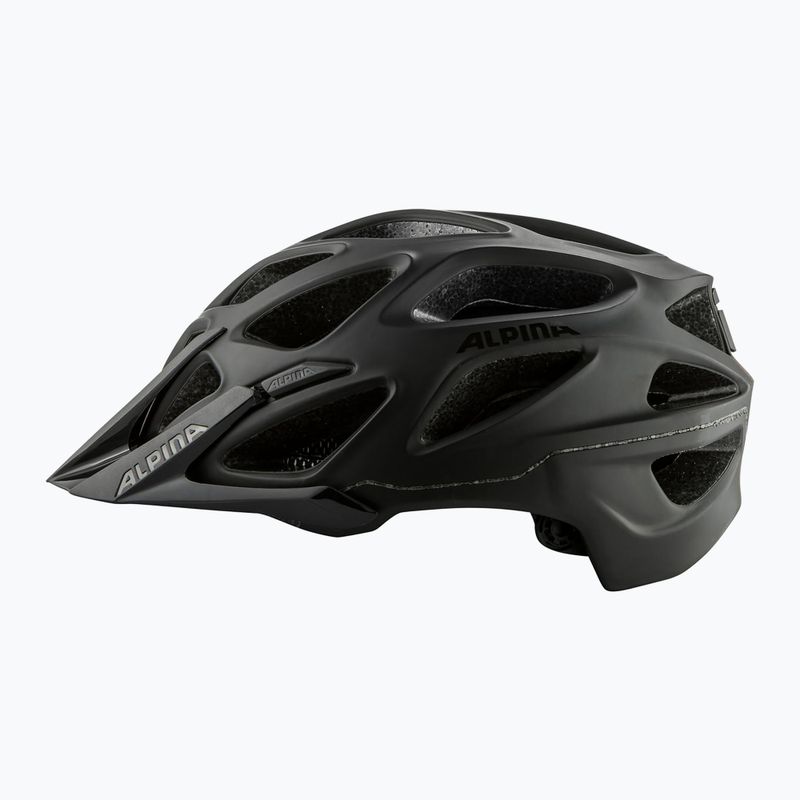 Casco moto Alpina Mythos 3.0 L.E. A9713392 nero opaco 2