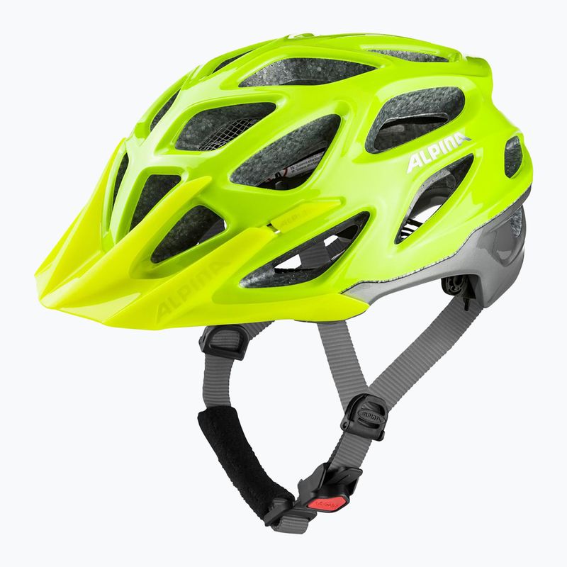 Alpina Mythos 3.0 L.E. casco moto A9713346 essere visibile/argento lucido