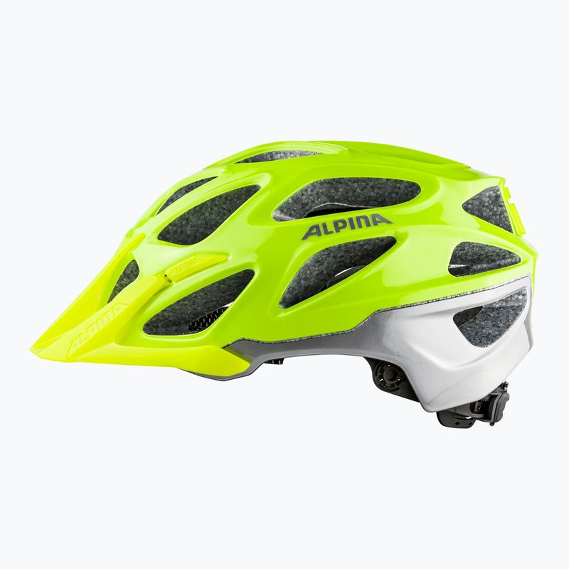 Alpina Mythos 3.0 L.E. casco moto A9713346 essere visibile/argento lucido 2