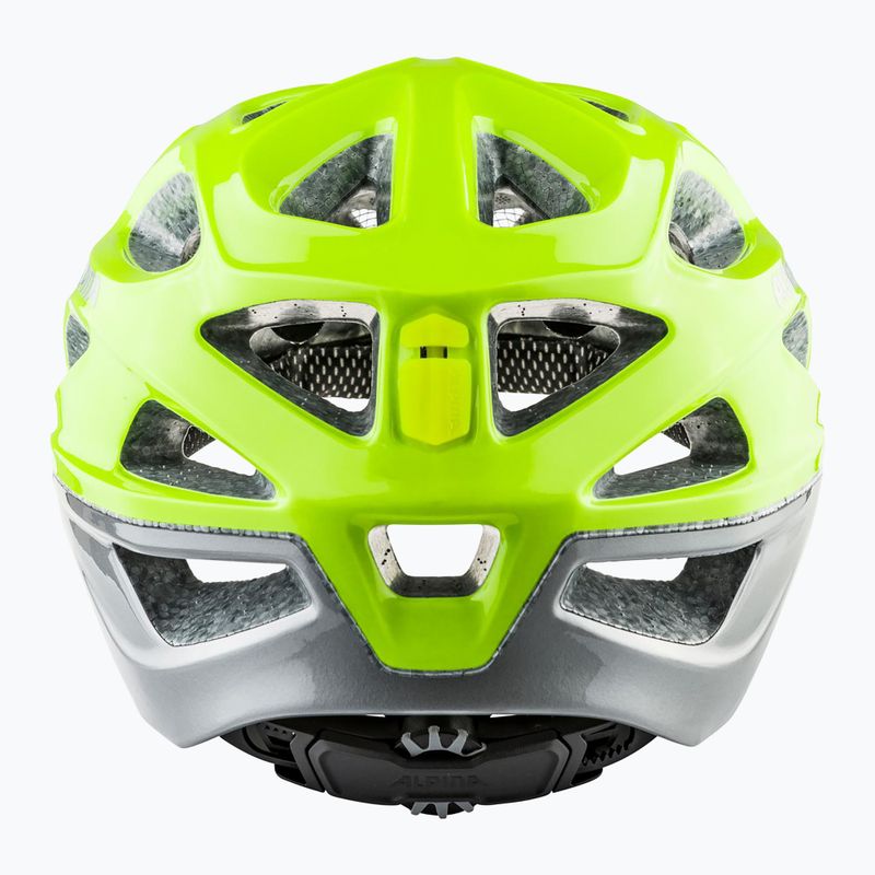 Alpina Mythos 3.0 L.E. casco moto A9713346 essere visibile/argento lucido 3
