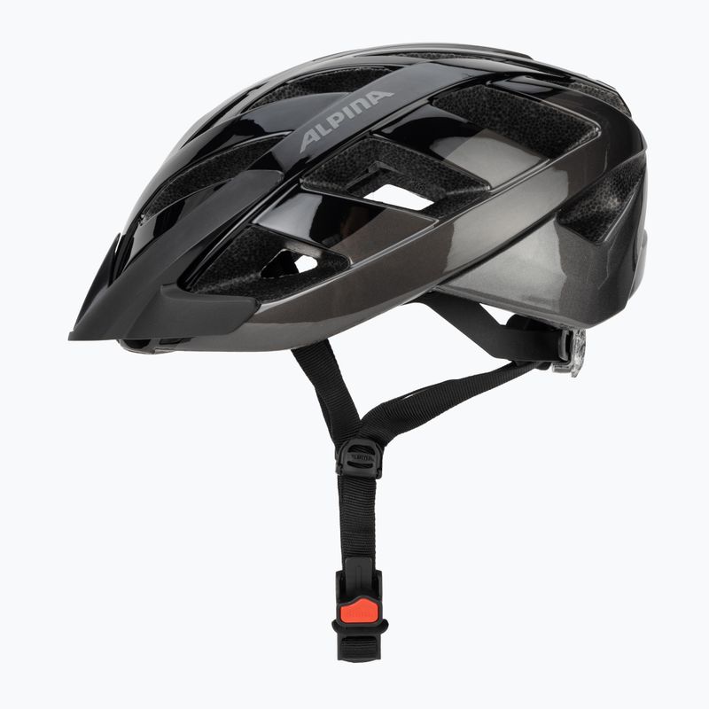Casco da ciclismo Alpina Panoma 3.0 black/anthracite gloss 3