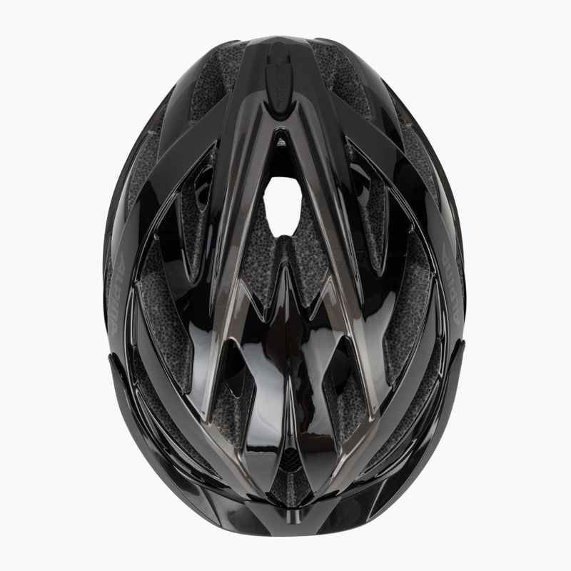 Casco da ciclismo Alpina Panoma 3.0 black/anthracite gloss 6