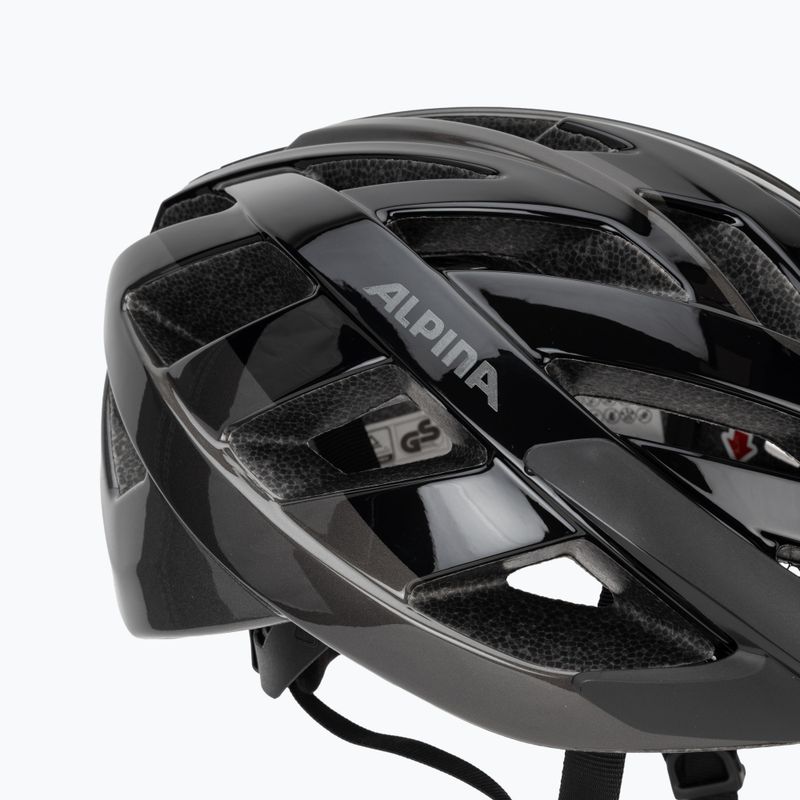 Casco da ciclismo Alpina Panoma 3.0 black/anthracite gloss 7