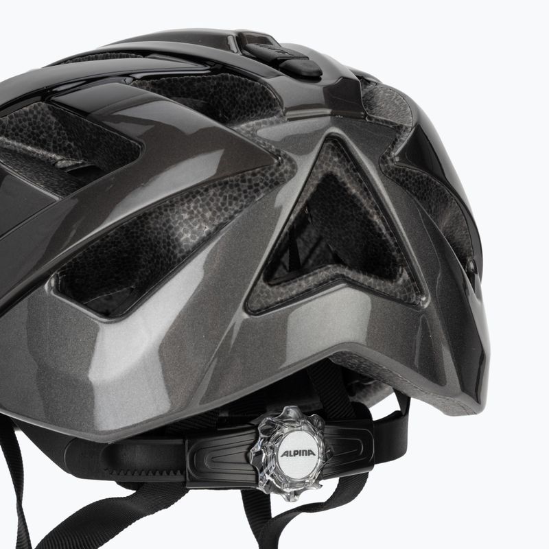 Casco da ciclismo Alpina Panoma 3.0 black/anthracite gloss 8