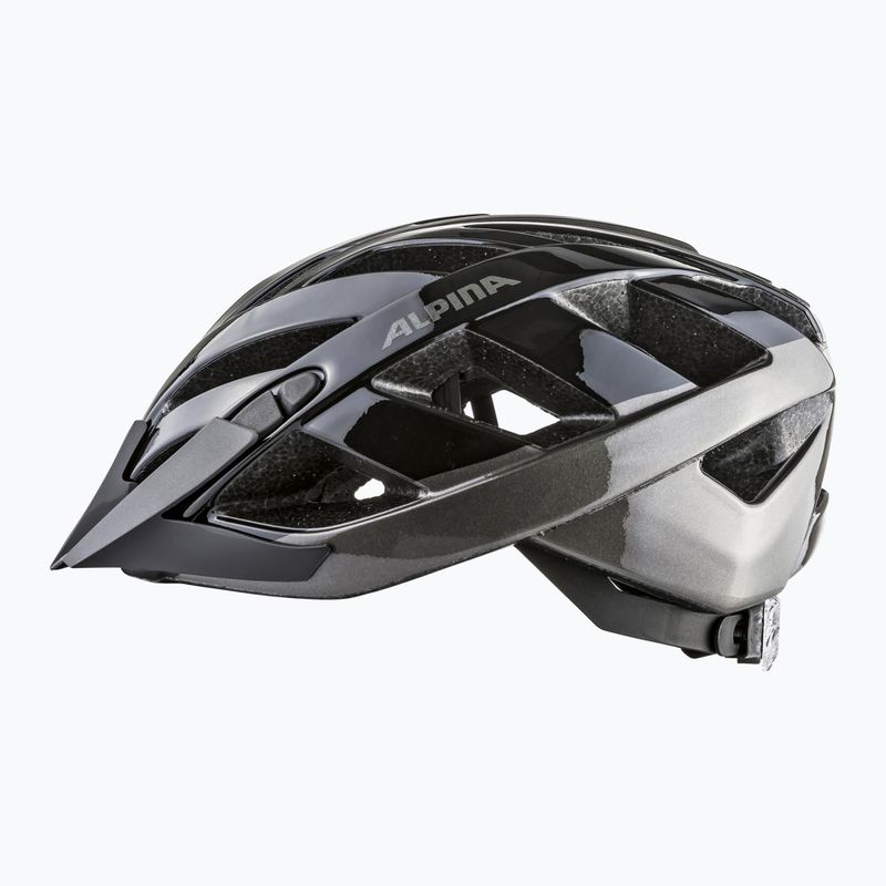 Casco da ciclismo Alpina Panoma 3.0 black/anthracite gloss 2