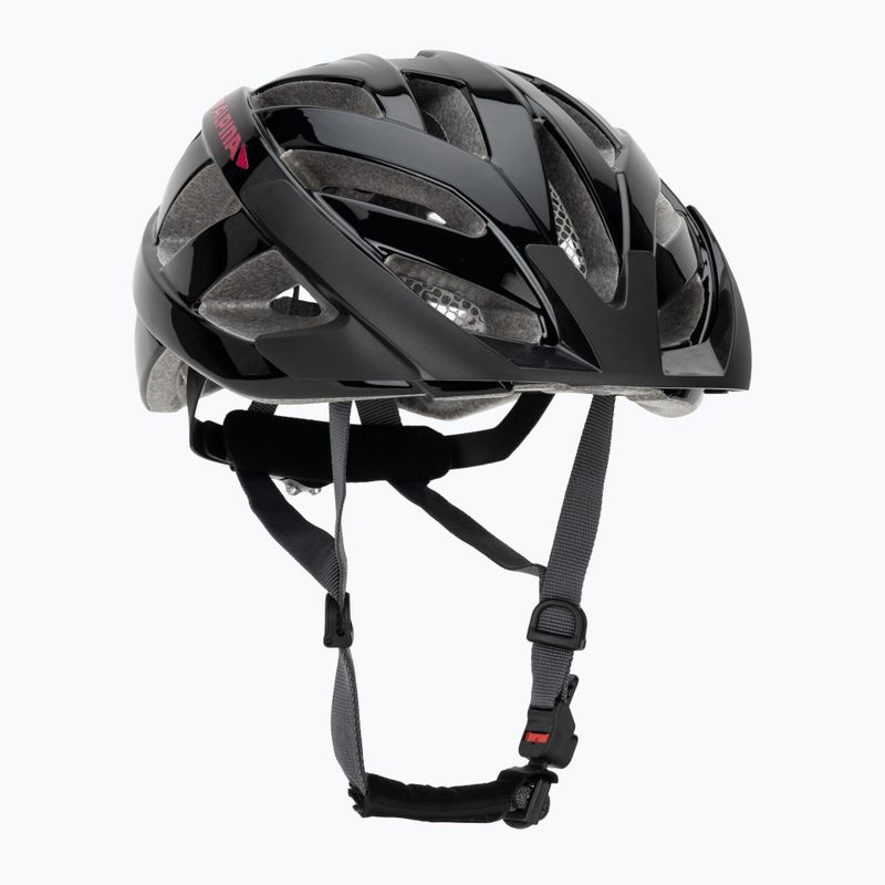 Casco da ciclismo Alpina Panoma 3.0 black/pink gloss