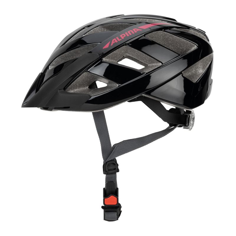 Casco da ciclismo Alpina Panoma 3.0 black/pink gloss 3