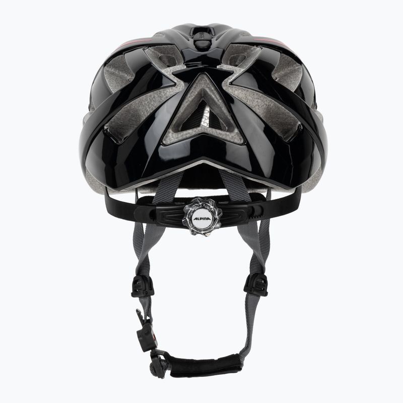Casco da ciclismo Alpina Panoma 3.0 black/pink gloss 4