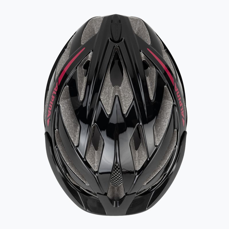 Casco da ciclismo Alpina Panoma 3.0 black/pink gloss 6