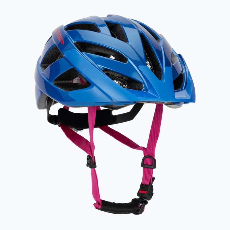 Casco da ciclismo Alpina Panoma 3.0 true blue/pink gloss
